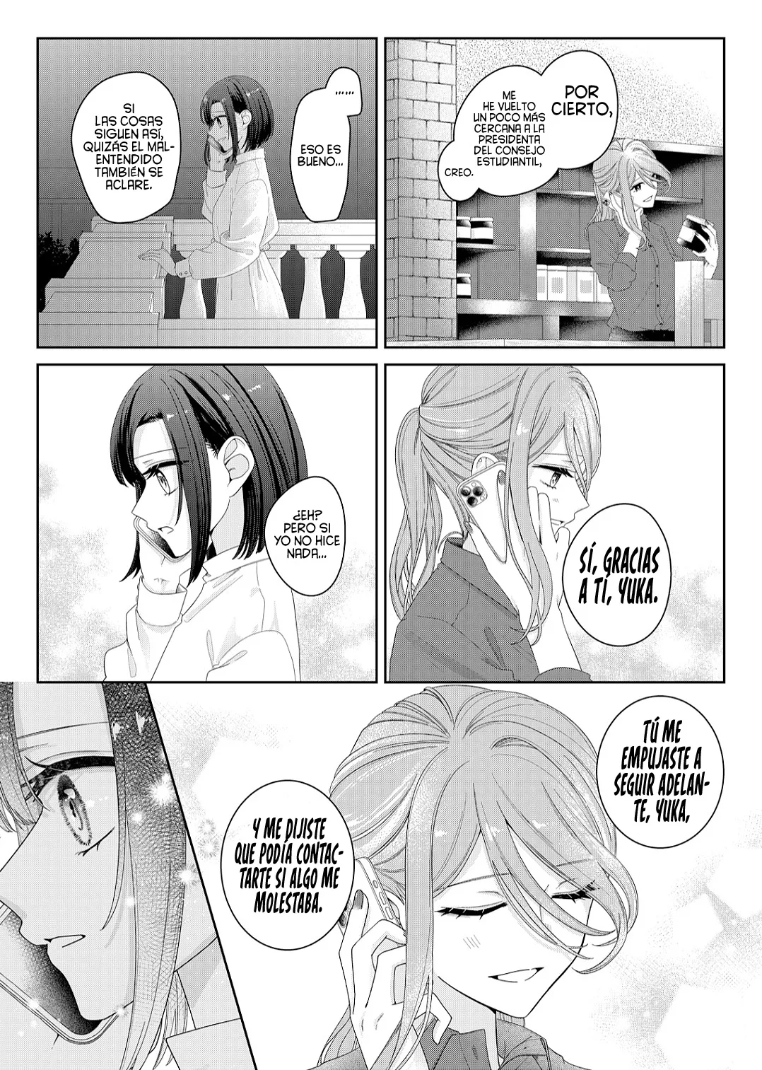 Kimi Meku Yoru ni Kogarete Capitulo 13: Capítulo 13 página 21