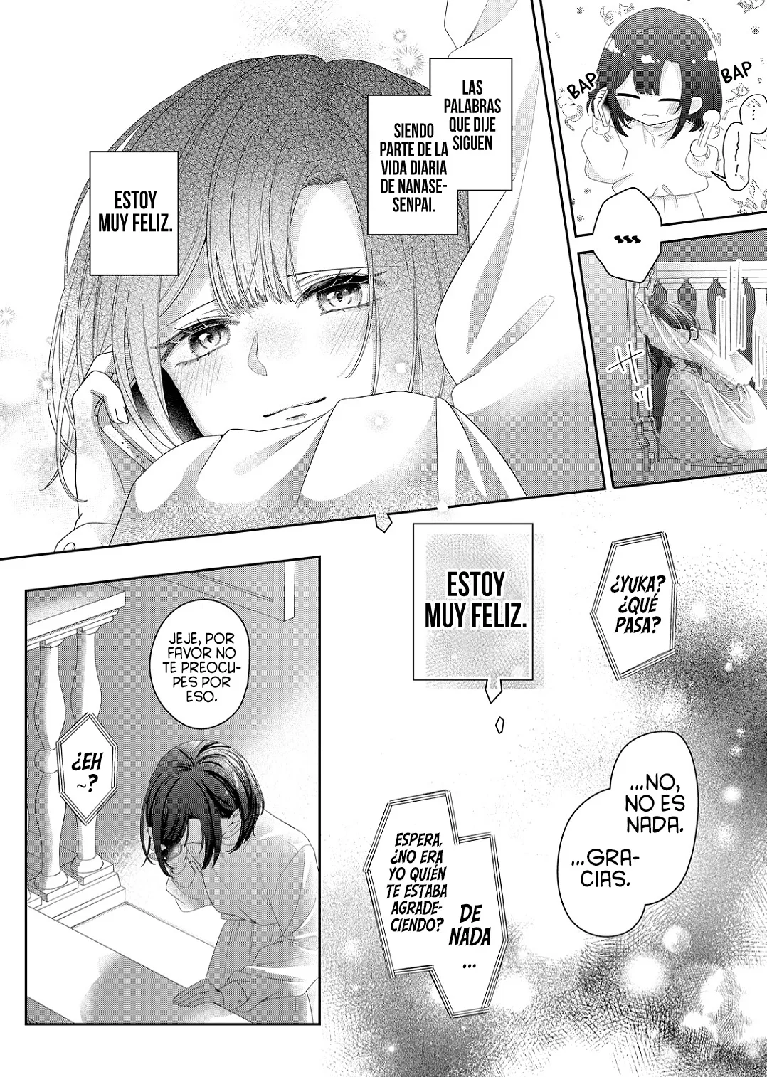 Kimi Meku Yoru ni Kogarete Capitulo 13: Capítulo 13 página 22