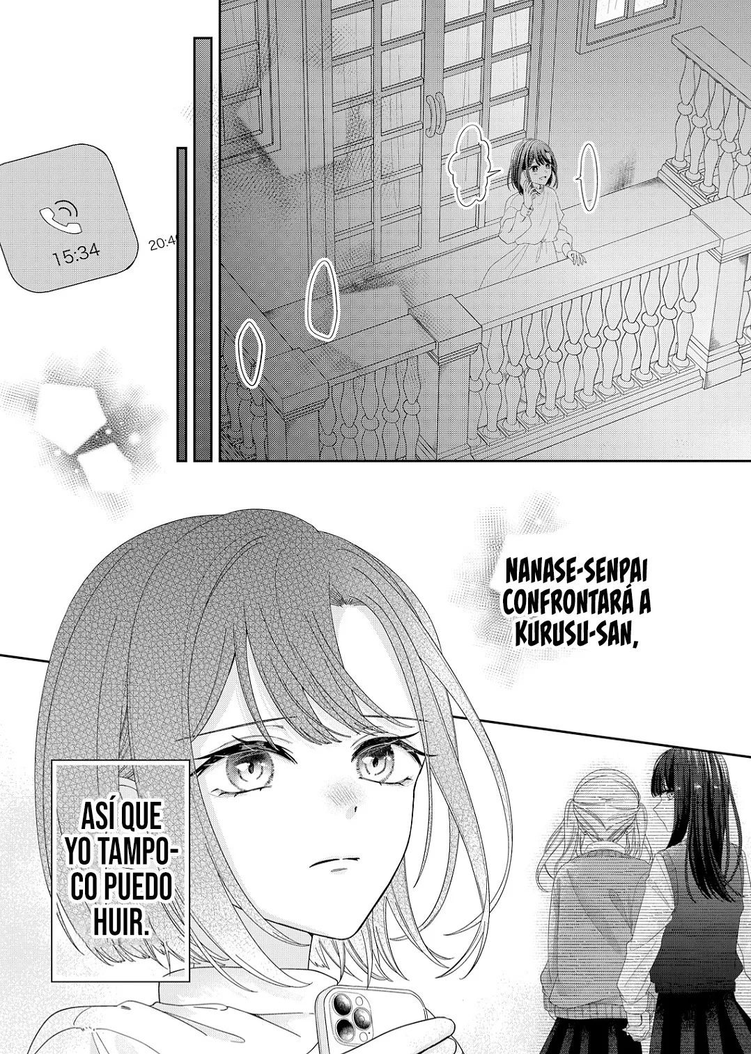 Kimi Meku Yoru ni Kogarete Capitulo 13: Capítulo 13 página 23