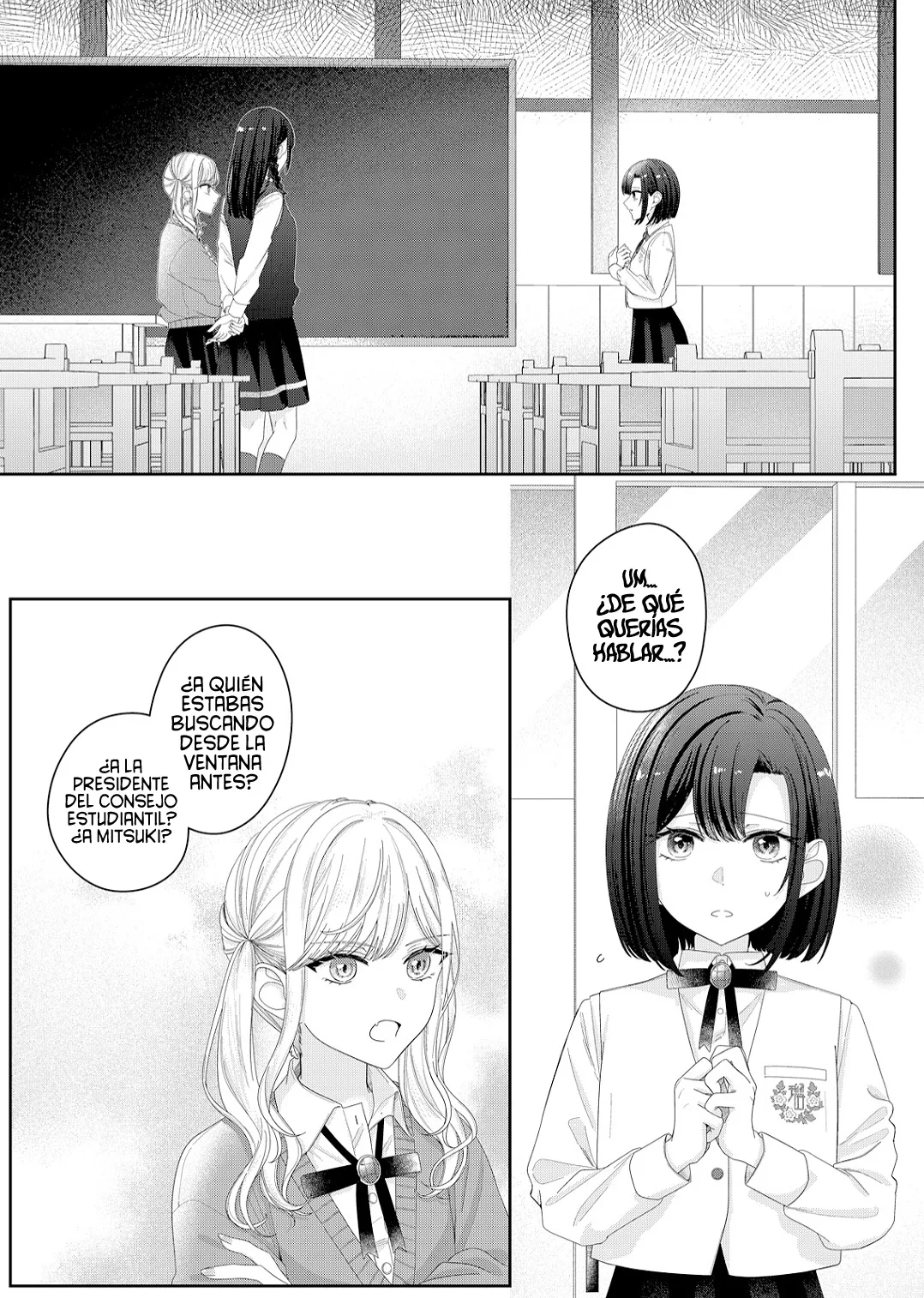 Kimi Meku Yoru ni Kogarete Capitulo 13: Capítulo 13 página 4