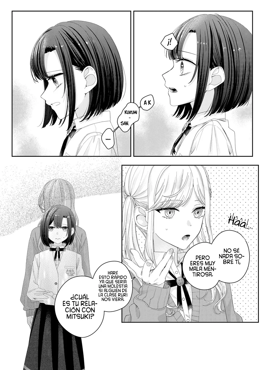 Kimi Meku Yoru ni Kogarete Capitulo 13: Capítulo 13 página 5