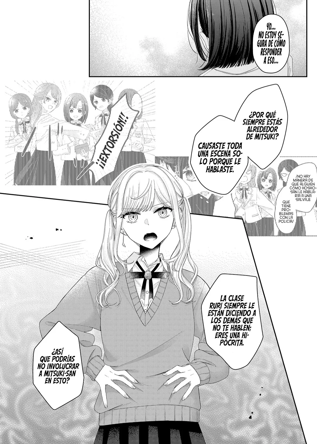 Kimi Meku Yoru ni Kogarete Capitulo 13: Capítulo 13 página 6