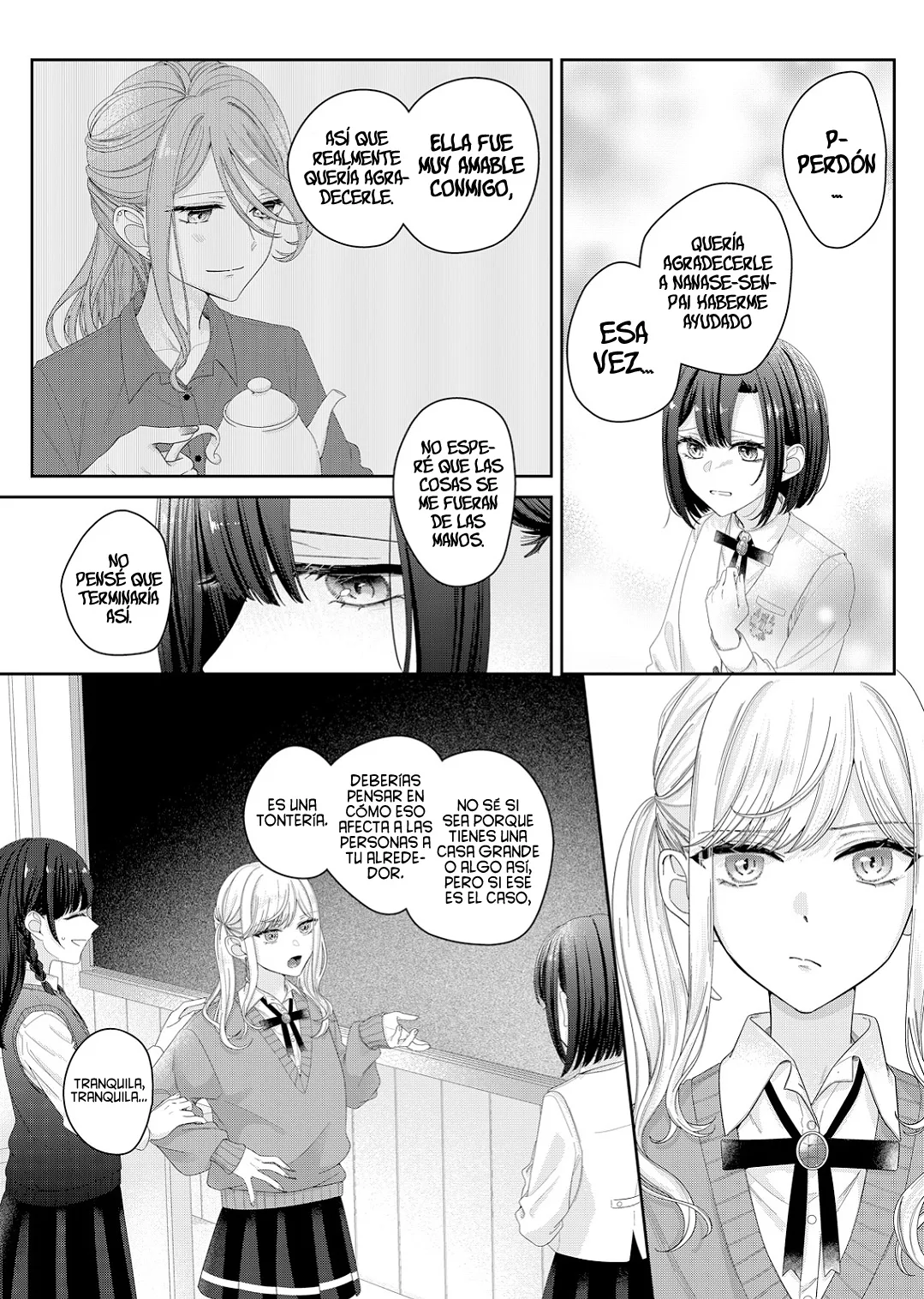 Kimi Meku Yoru ni Kogarete Capitulo 13: Capítulo 13 página 7