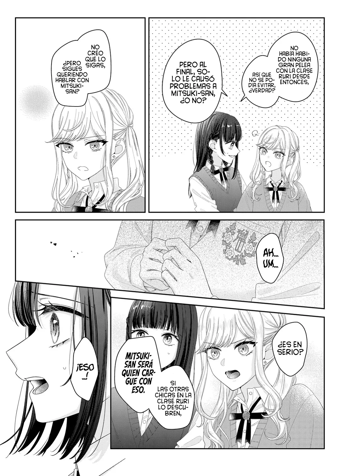 Kimi Meku Yoru ni Kogarete Capitulo 13: Capítulo 13 página 8