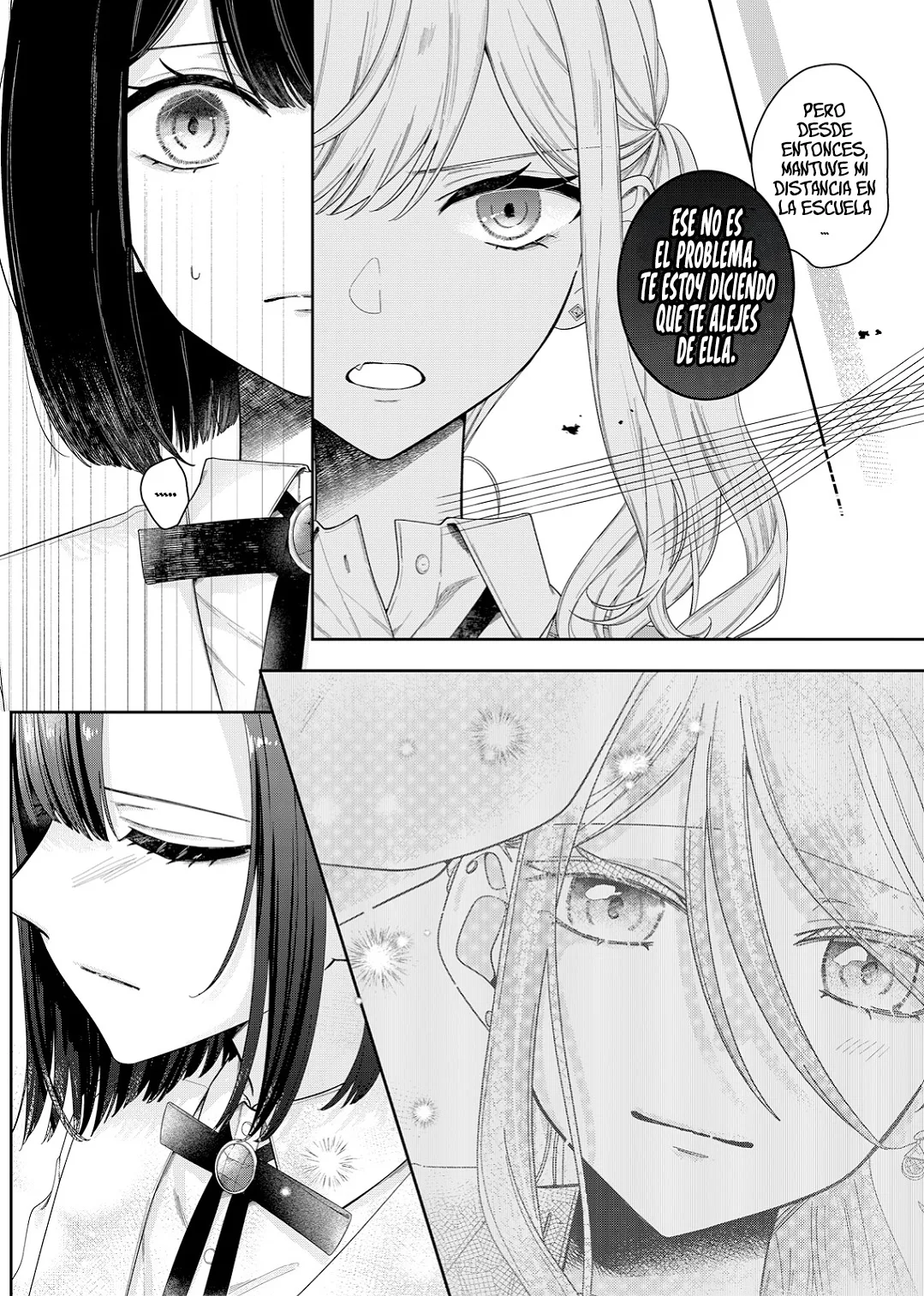 Kimi Meku Yoru ni Kogarete Capitulo 13: Capítulo 13 página 9