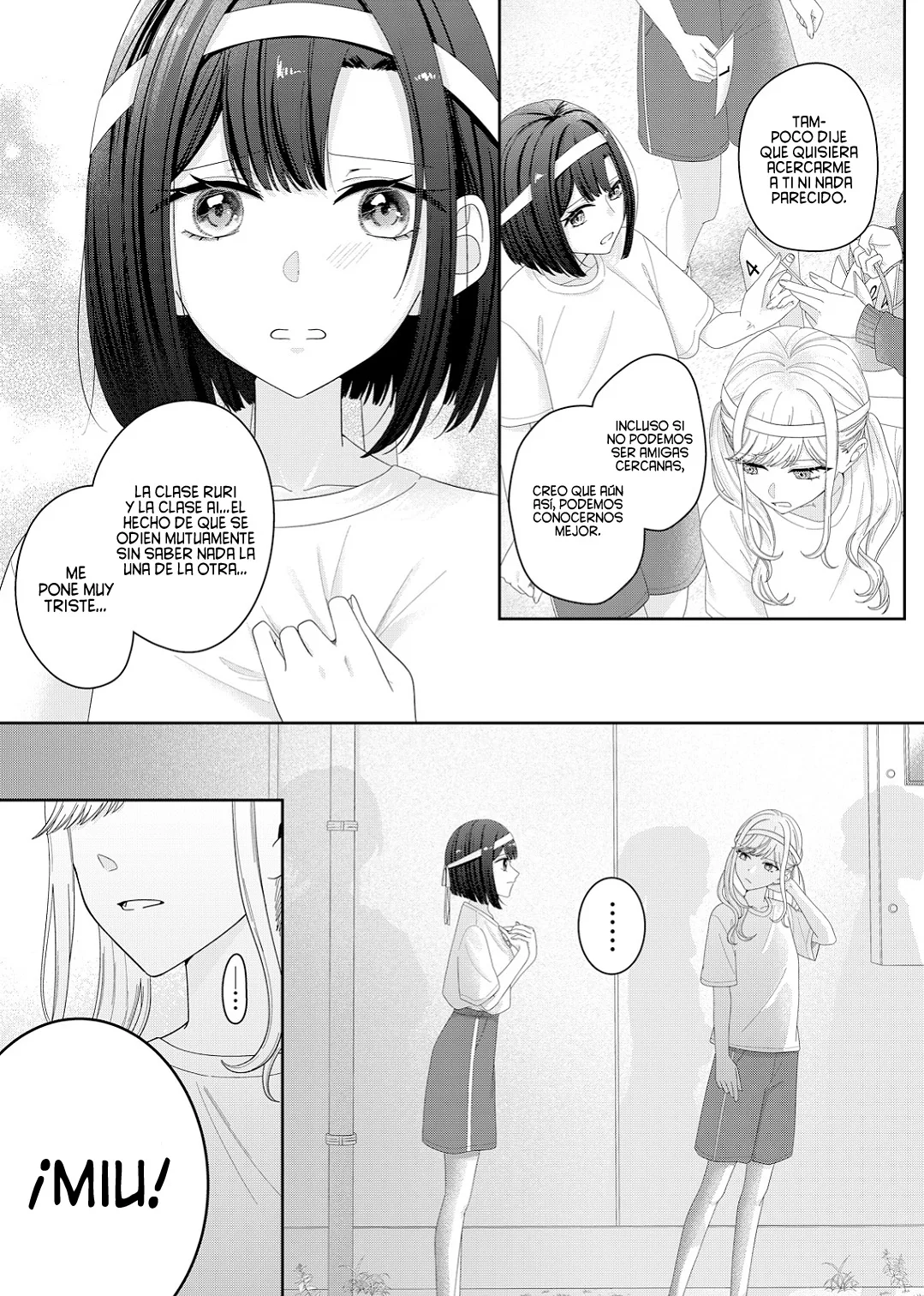 Kimi Meku Yoru ni Kogarete Capitulo 14 página 10