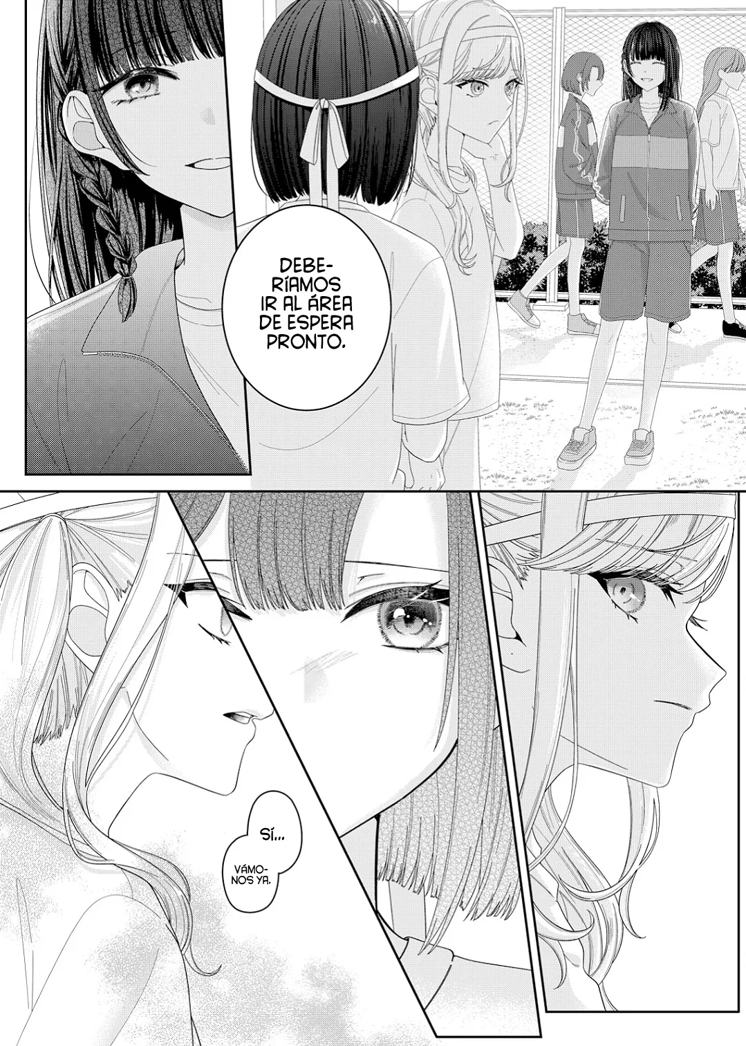 Kimi Meku Yoru ni Kogarete Capitulo 14 página 11
