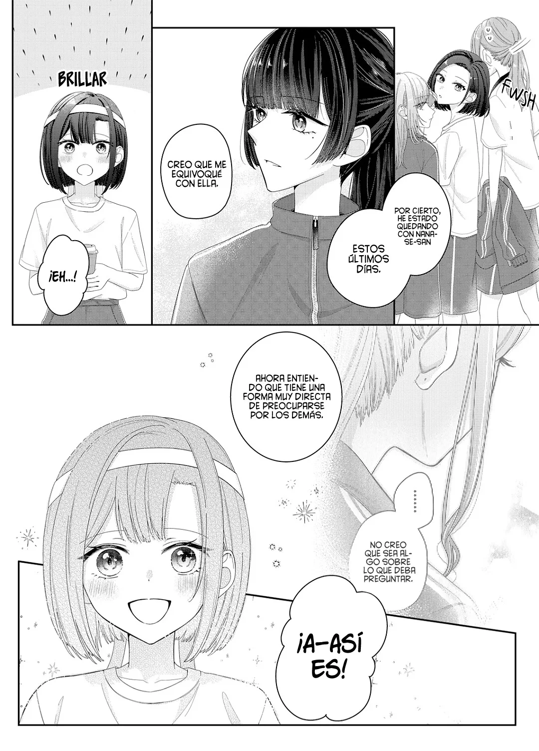 Kimi Meku Yoru ni Kogarete Capitulo 14 página 14