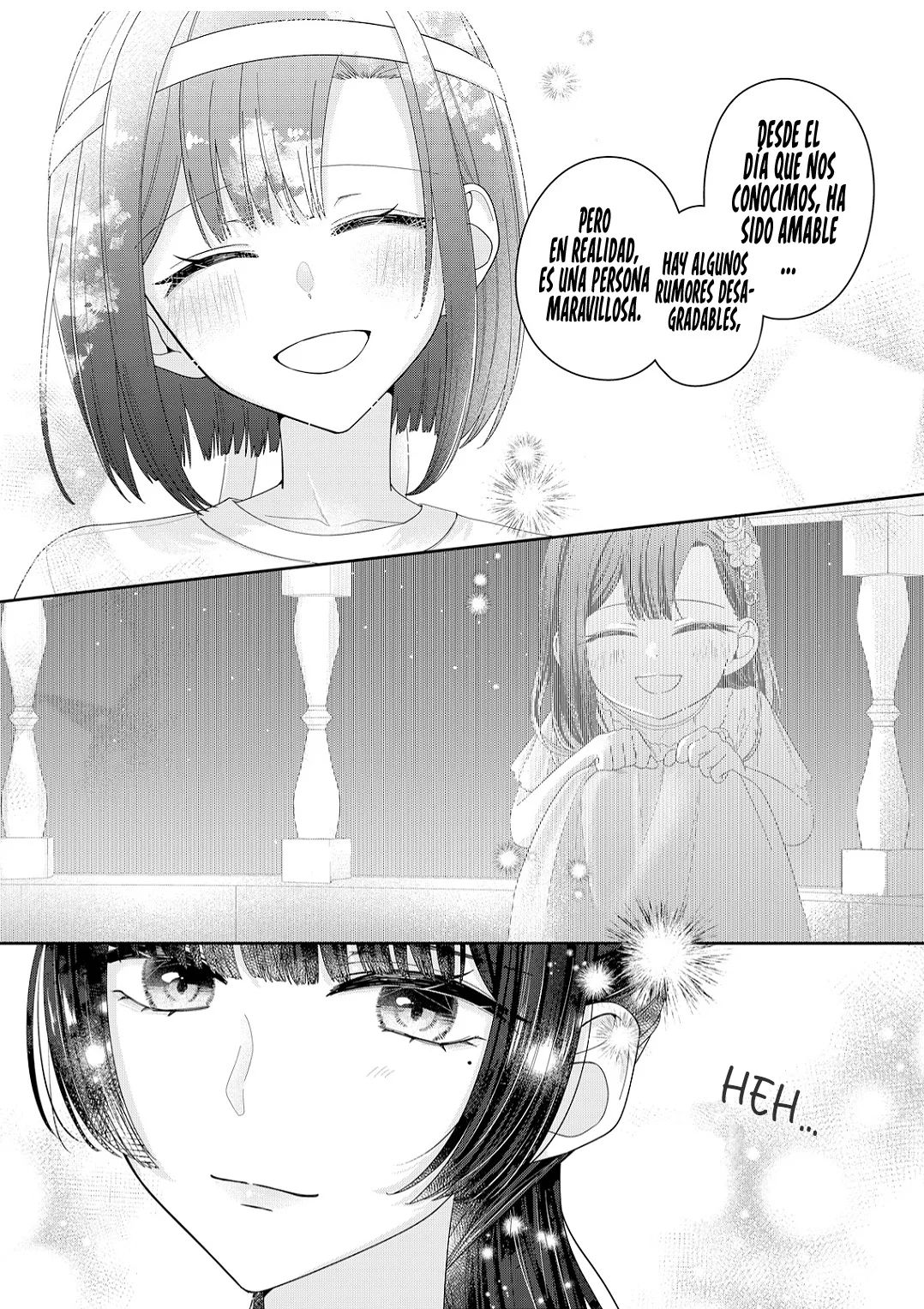 Kimi Meku Yoru ni Kogarete Capitulo 14 página 15