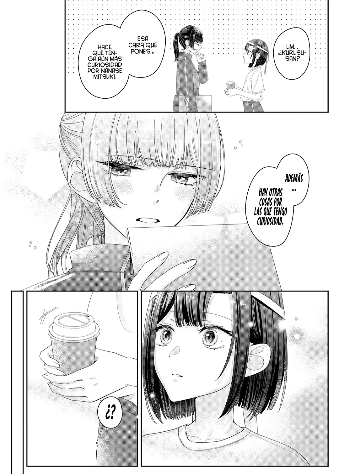 Kimi Meku Yoru ni Kogarete Capitulo 14 página 16