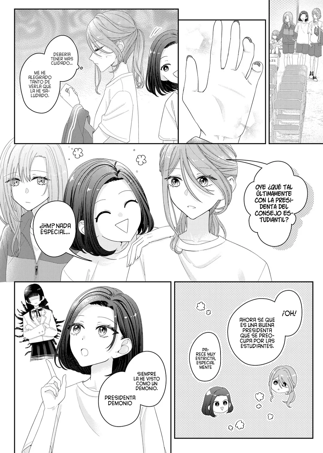 Kimi Meku Yoru ni Kogarete Capitulo 14 página 17