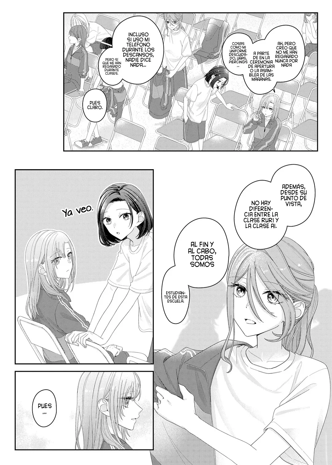 Kimi Meku Yoru ni Kogarete Capitulo 14 página 18