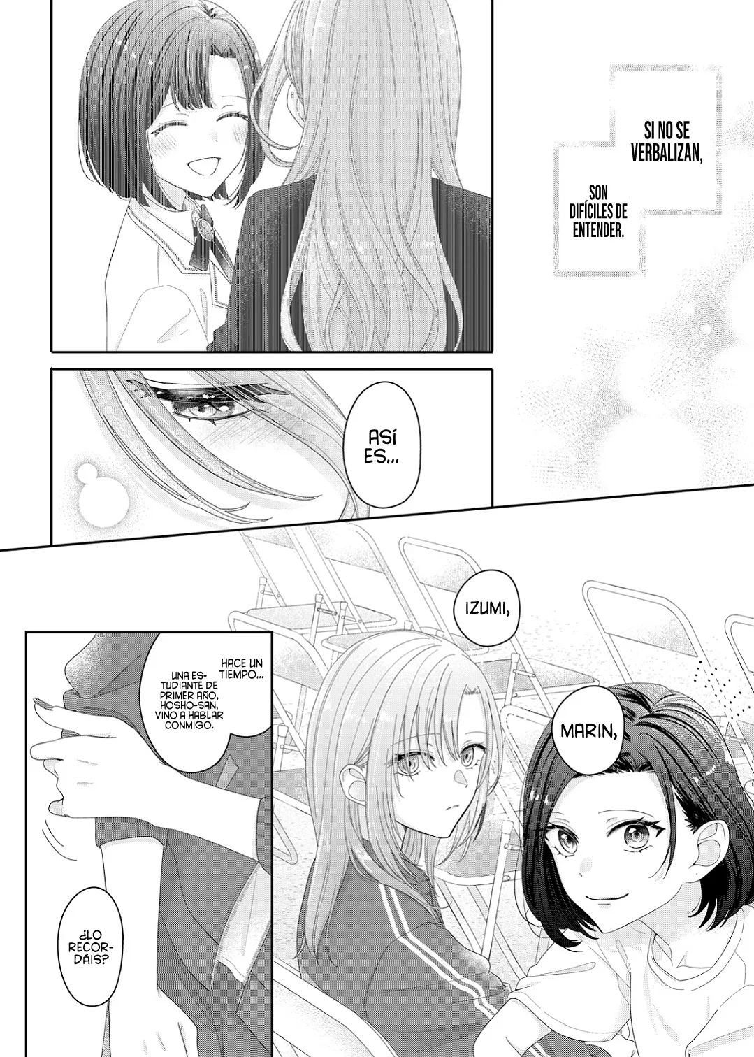 Kimi Meku Yoru ni Kogarete Capitulo 14 página 20