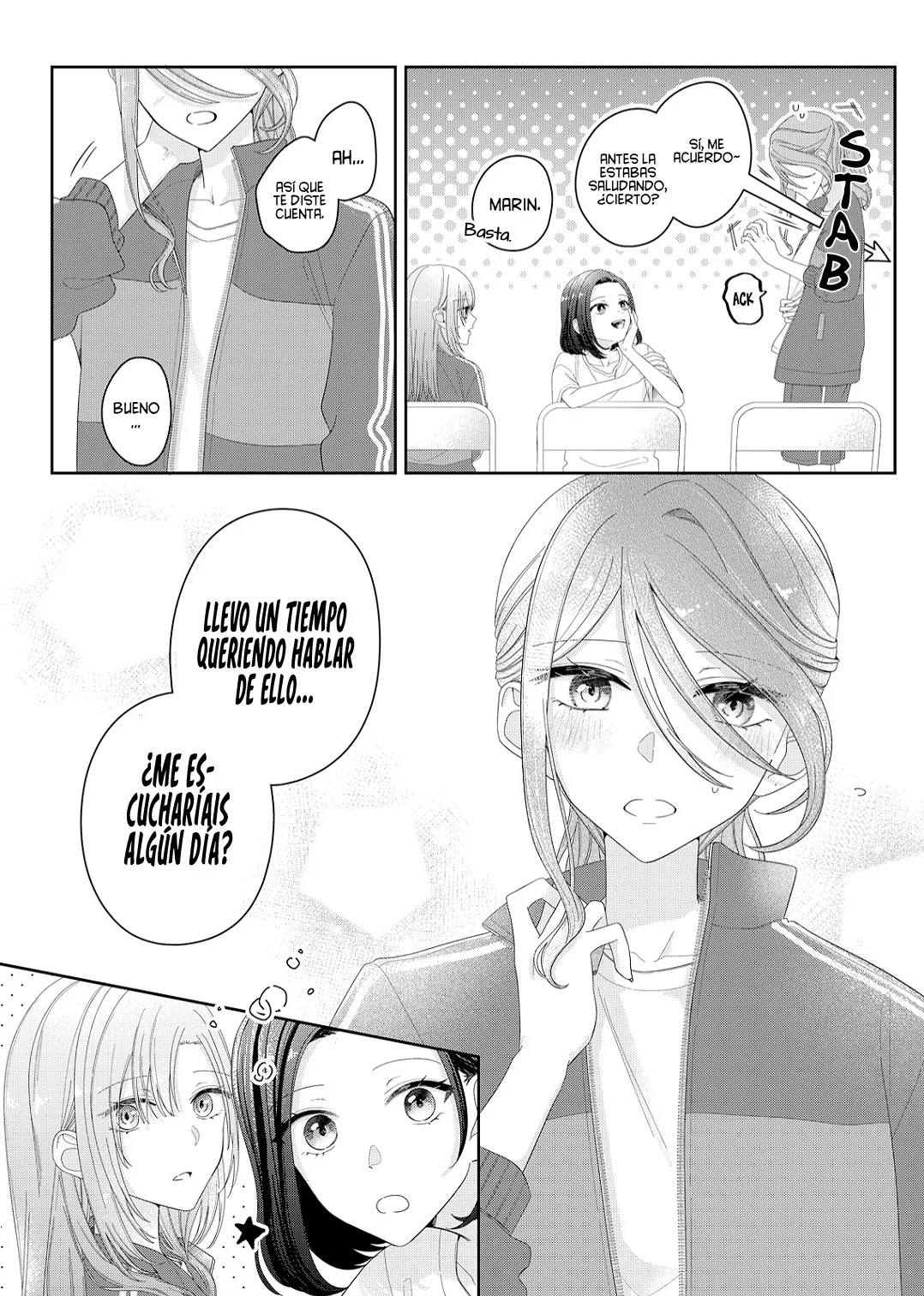 Kimi Meku Yoru ni Kogarete Capitulo 14 página 21