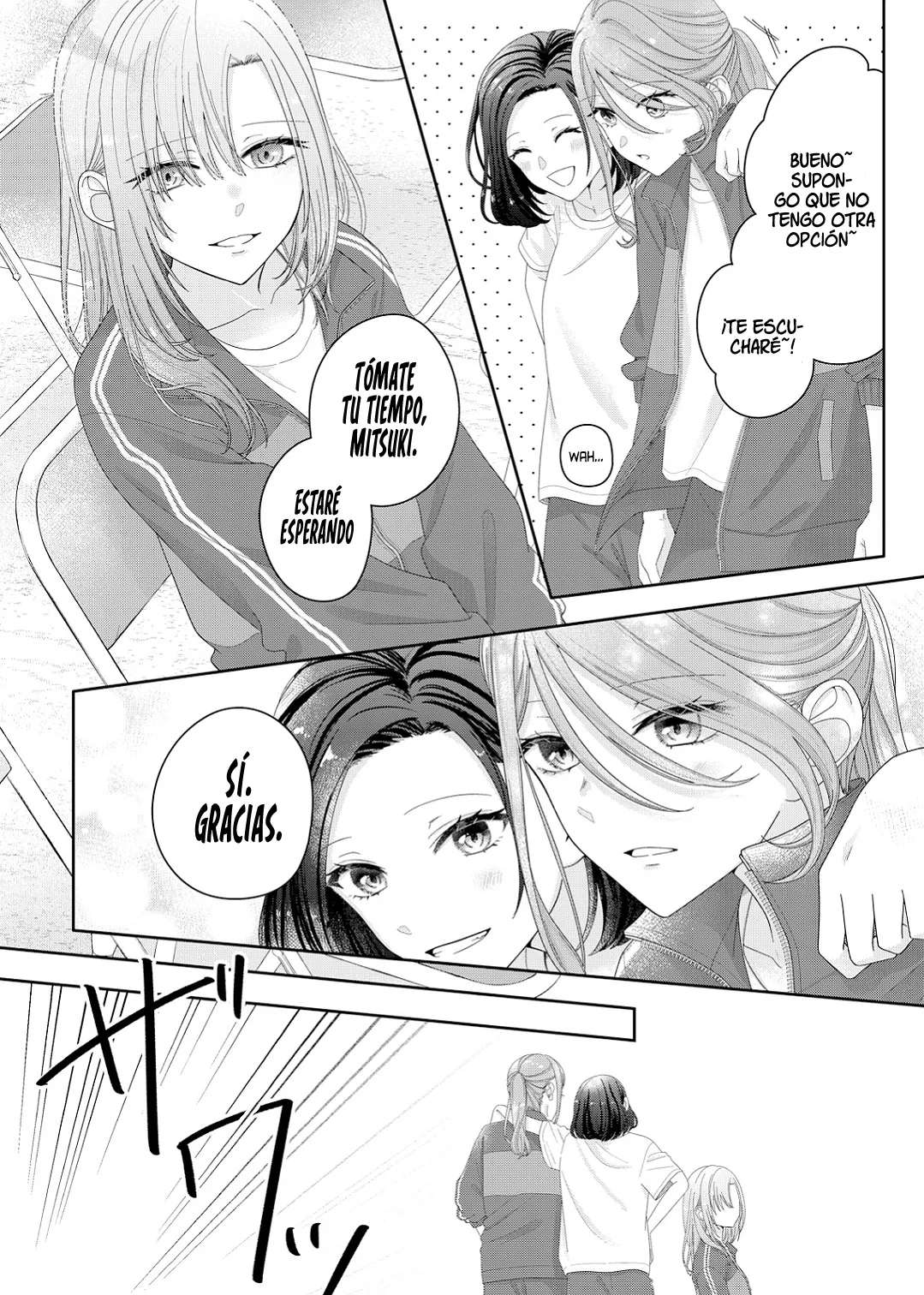 Kimi Meku Yoru ni Kogarete Capitulo 14 página 22