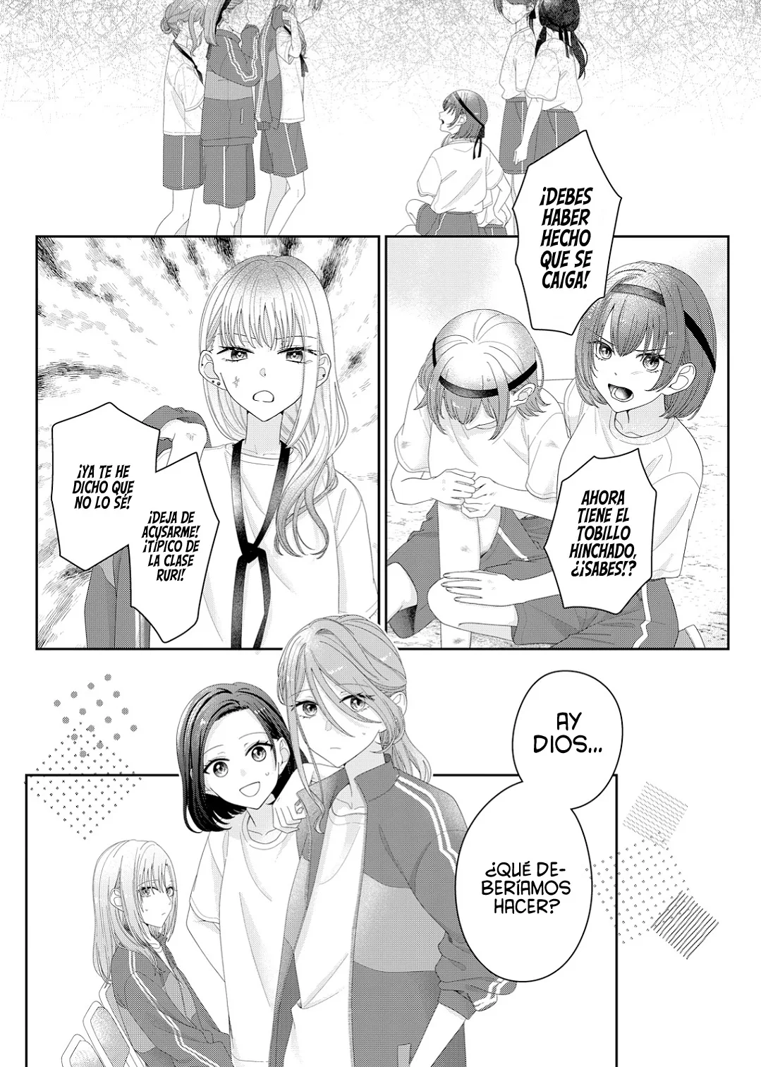 Kimi Meku Yoru ni Kogarete Capitulo 14 página 23