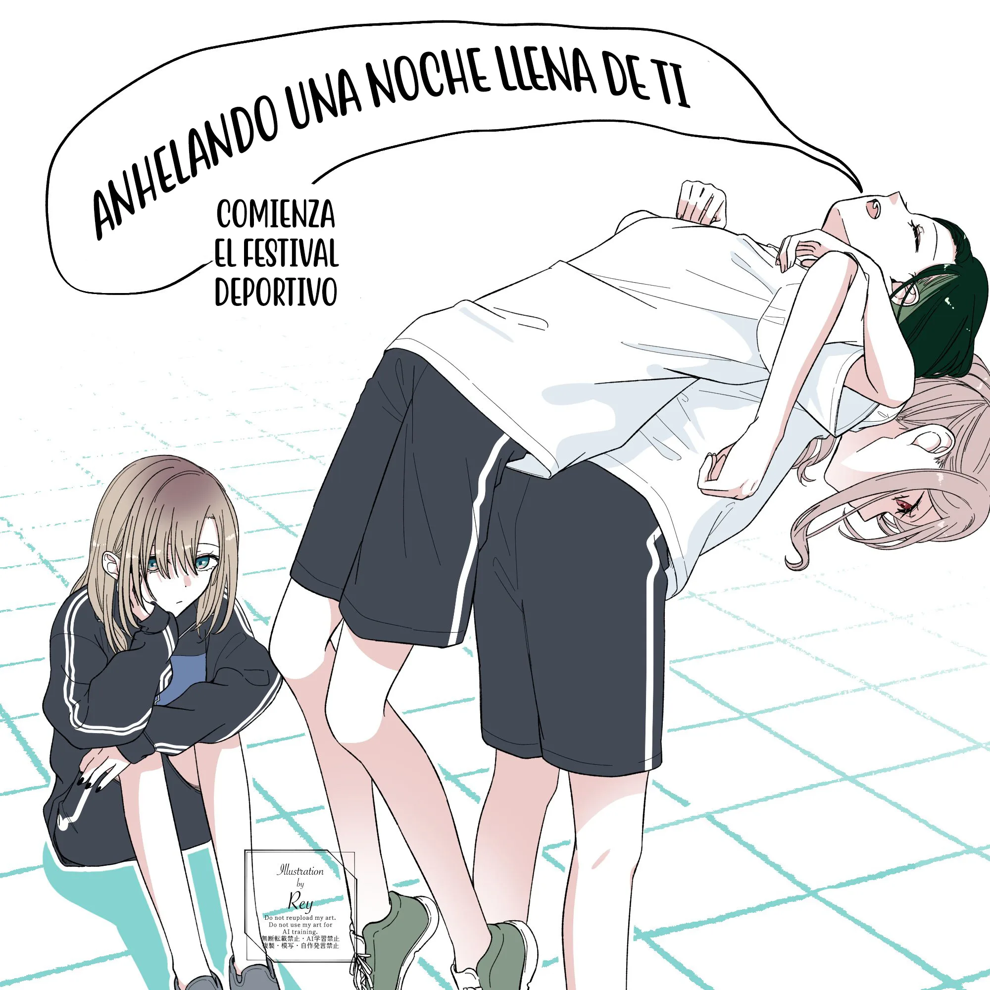 Kimi Meku Yoru ni Kogarete Capitulo 14 página 24