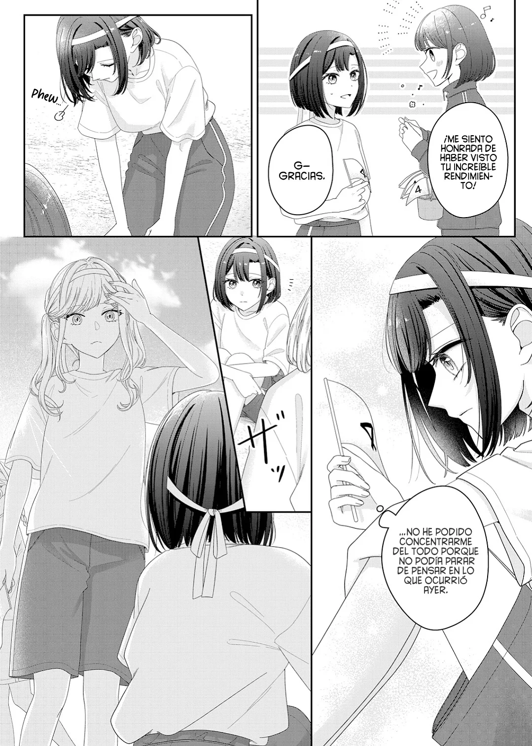 Kimi Meku Yoru ni Kogarete Capitulo 14 página 6