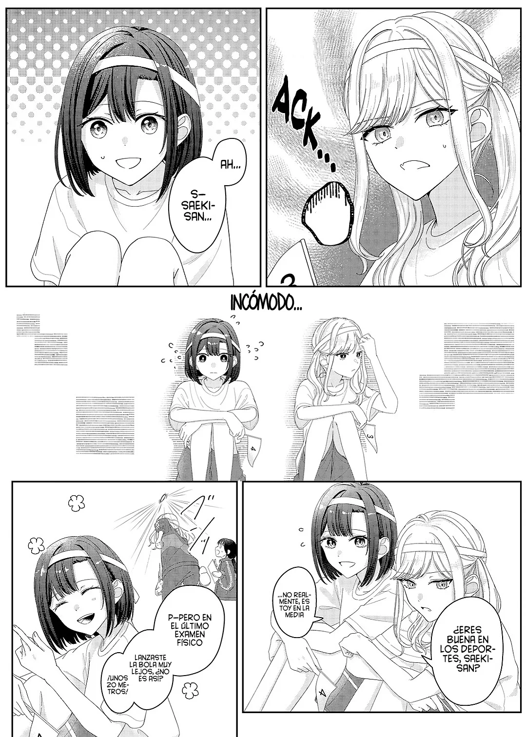Kimi Meku Yoru ni Kogarete Capitulo 14 página 7