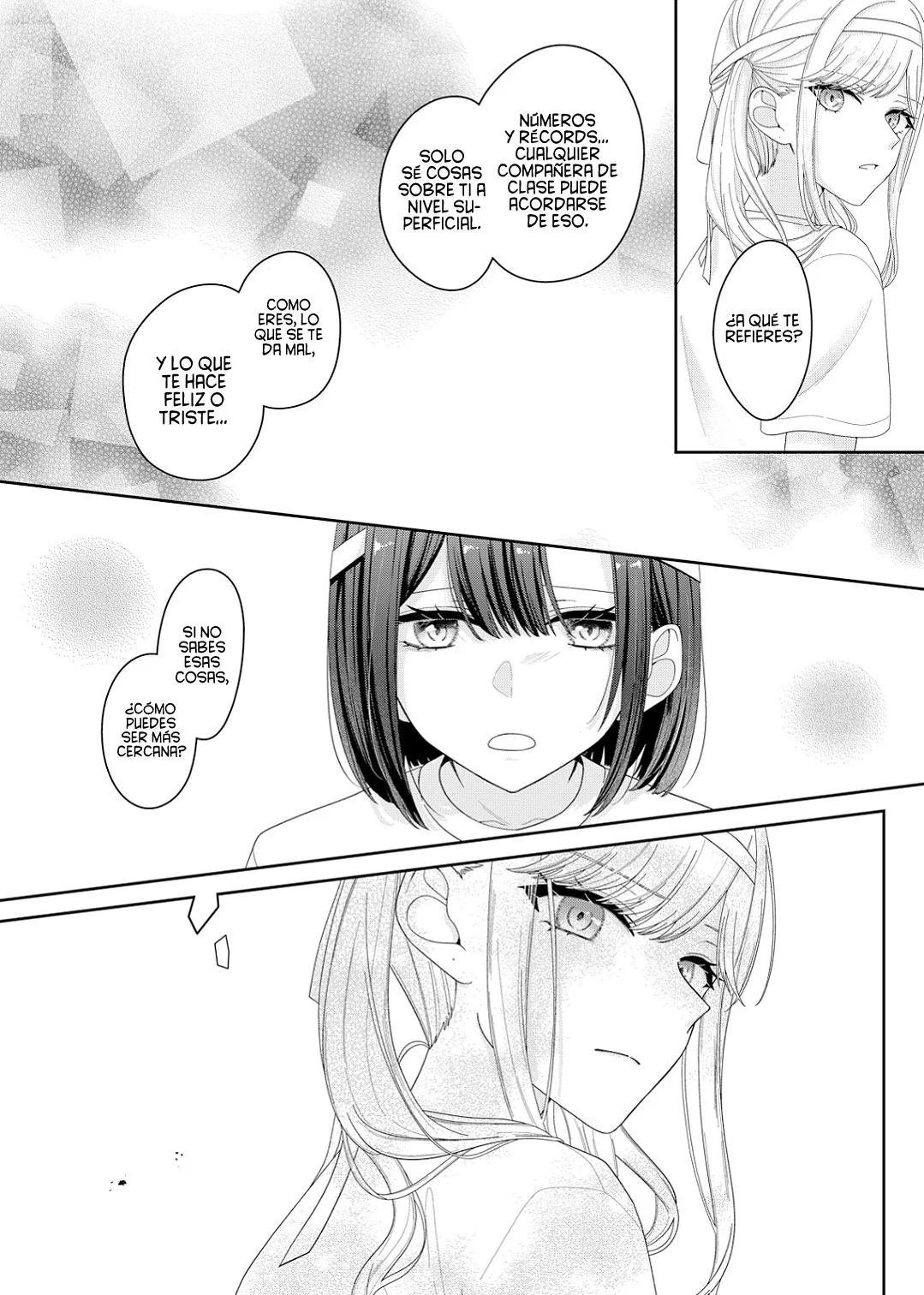 Kimi Meku Yoru ni Kogarete Capitulo 14 página 9
