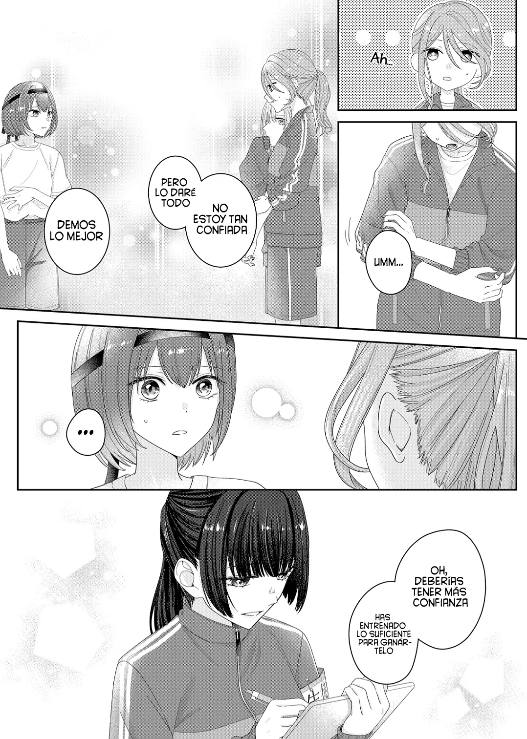 Kimi Meku Yoru ni Kogarete Capitulo 15 página 10