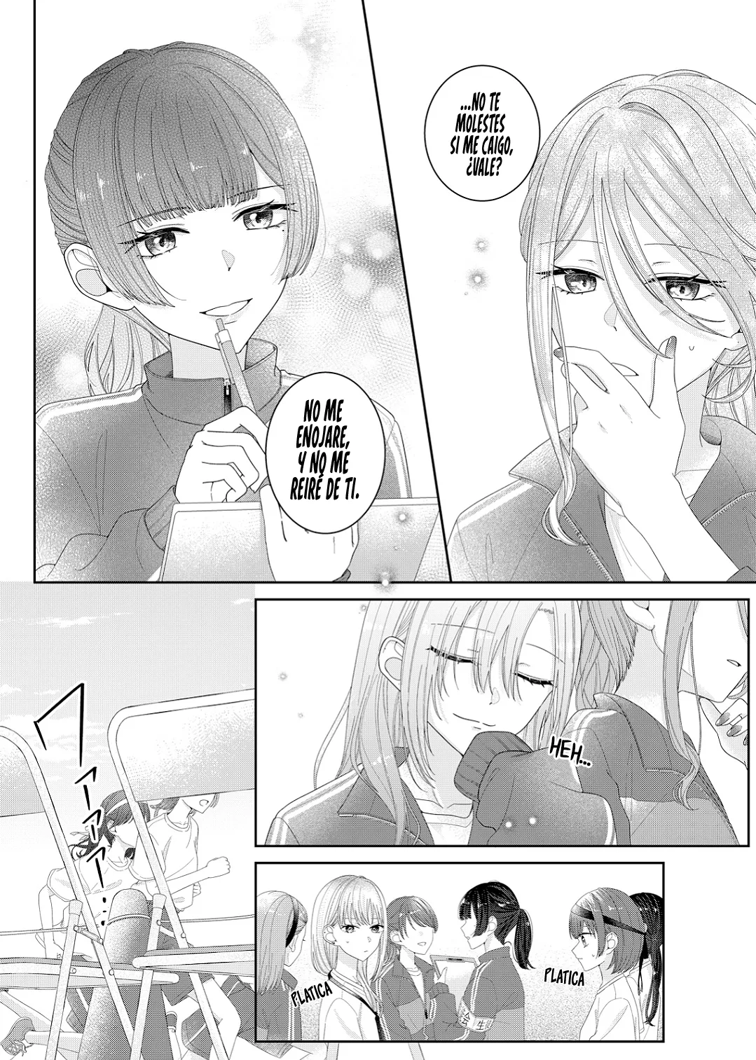 Kimi Meku Yoru ni Kogarete Capitulo 15 página 11