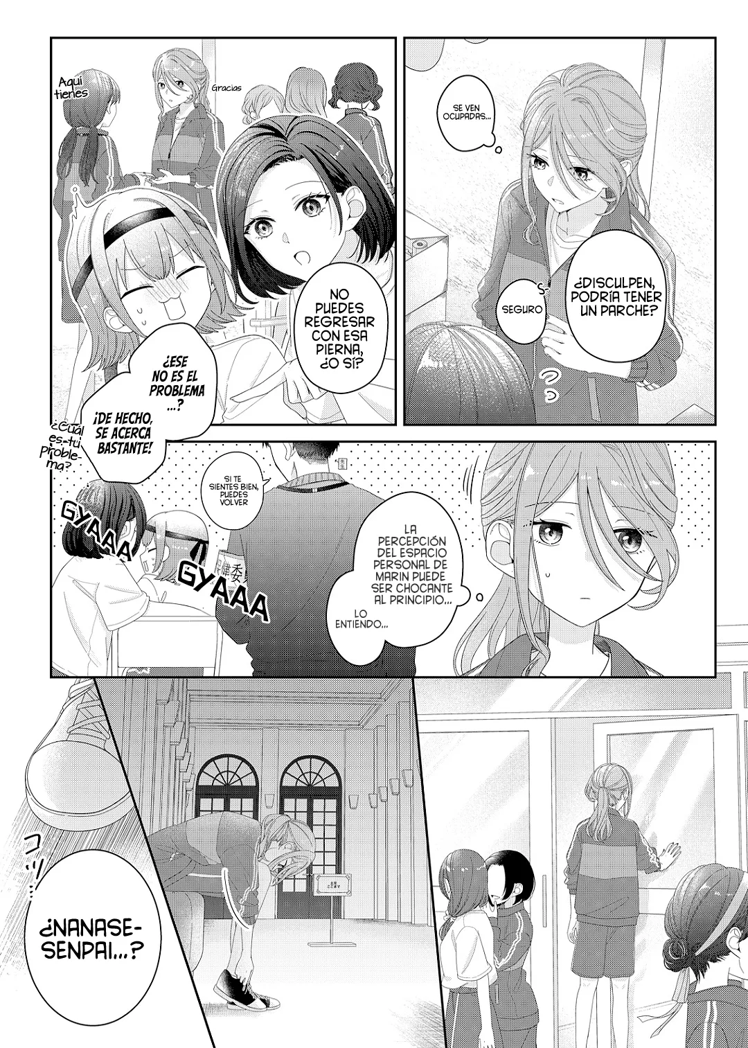 Kimi Meku Yoru ni Kogarete Capitulo 15 página 13