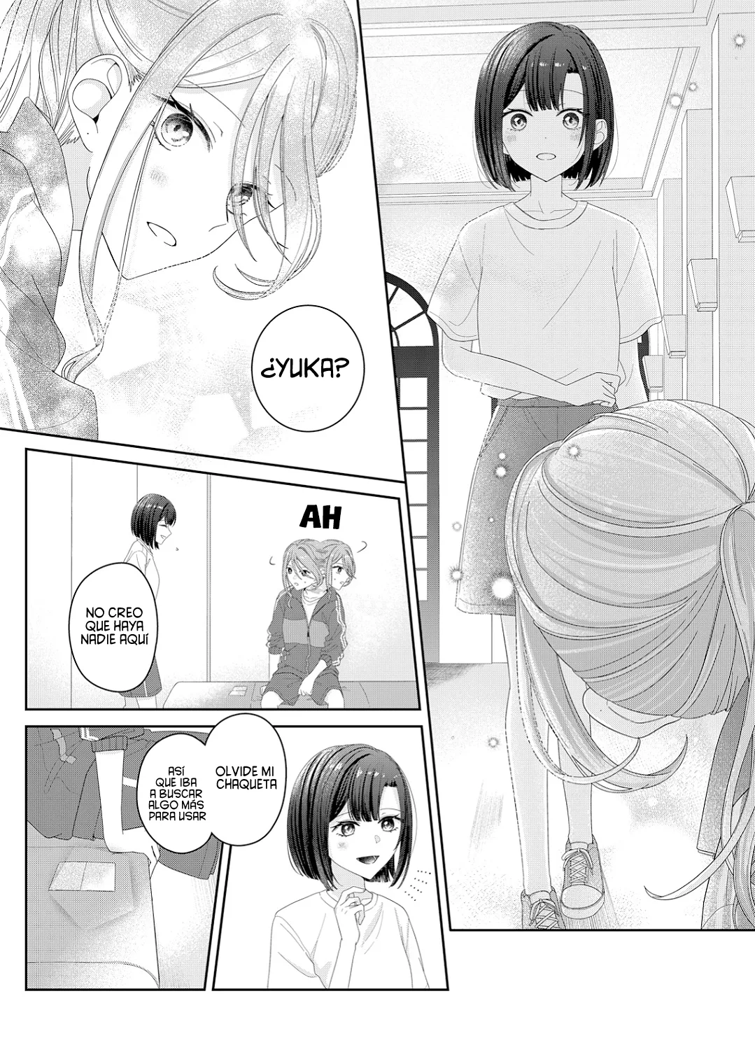 Kimi Meku Yoru ni Kogarete Capitulo 15 página 14