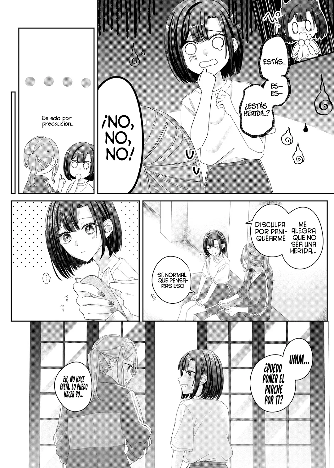 Kimi Meku Yoru ni Kogarete Capitulo 15 página 15