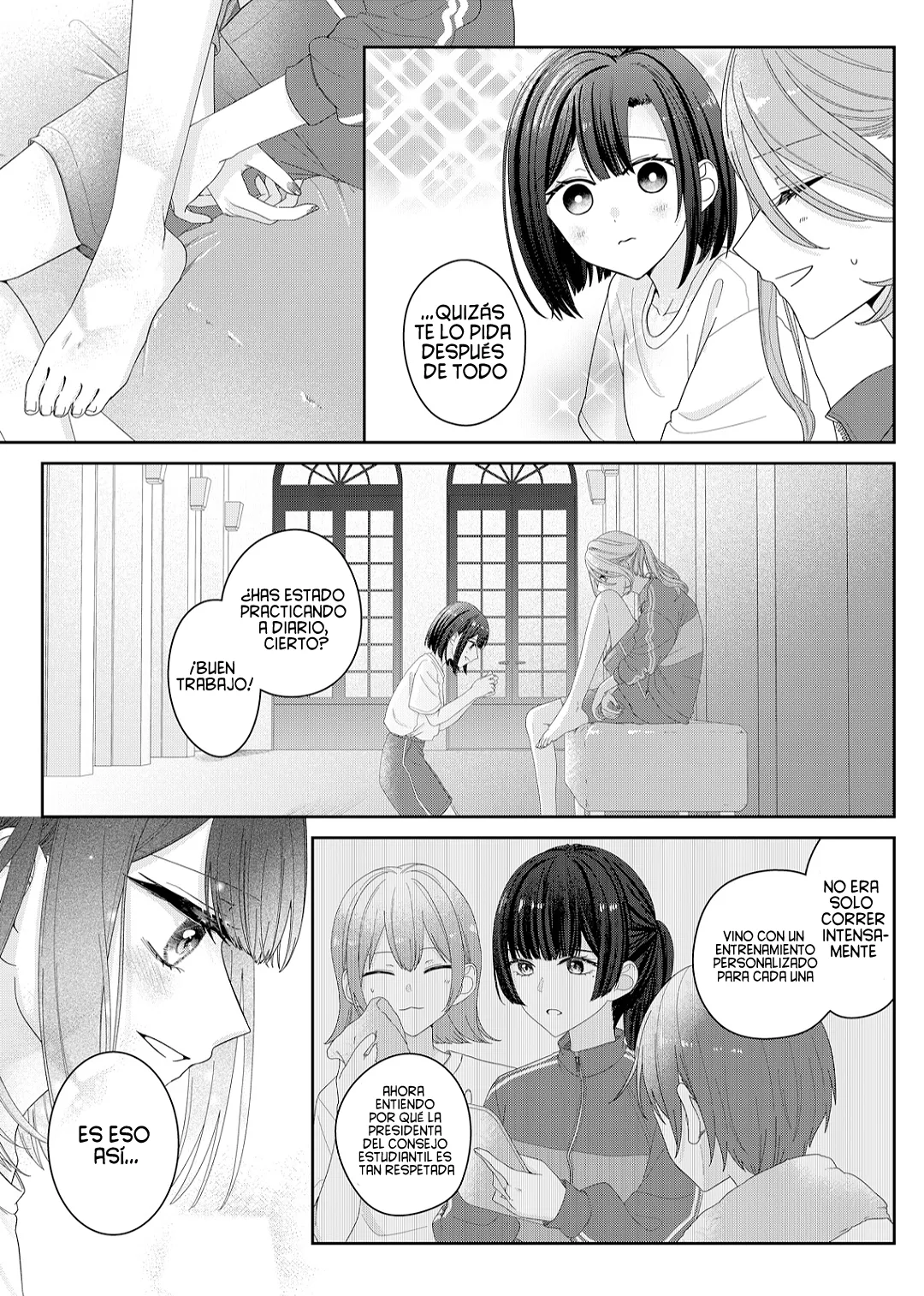 Kimi Meku Yoru ni Kogarete Capitulo 15 página 16