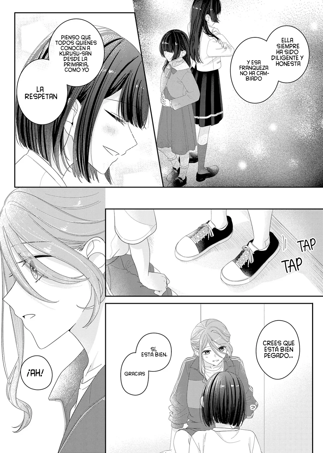 Kimi Meku Yoru ni Kogarete Capitulo 15 página 17