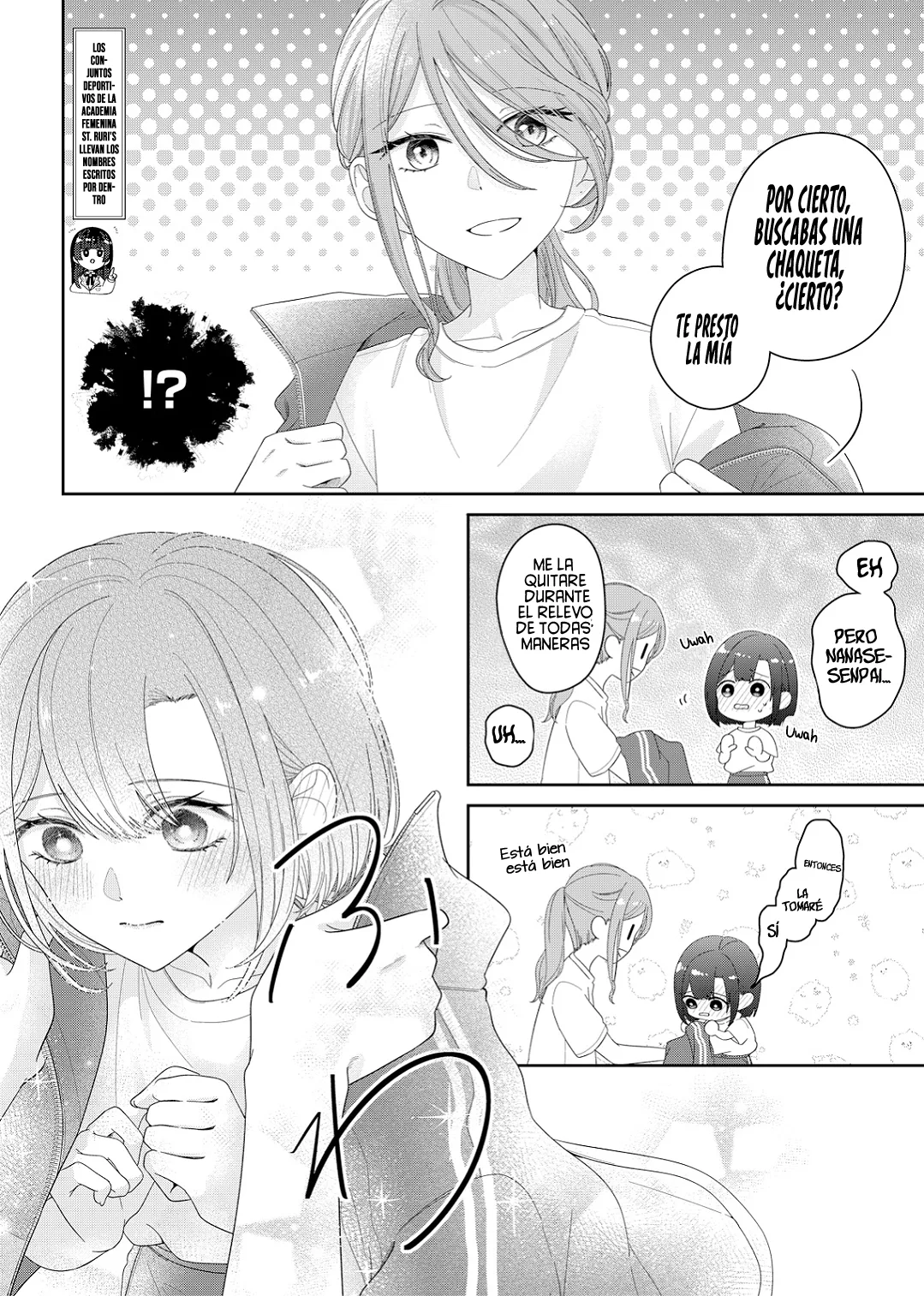 Kimi Meku Yoru ni Kogarete Capitulo 15 página 18