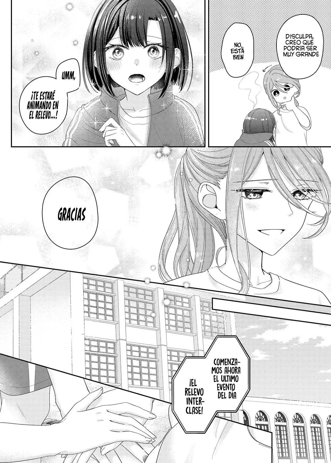 Kimi Meku Yoru ni Kogarete Capitulo 15 página 19
