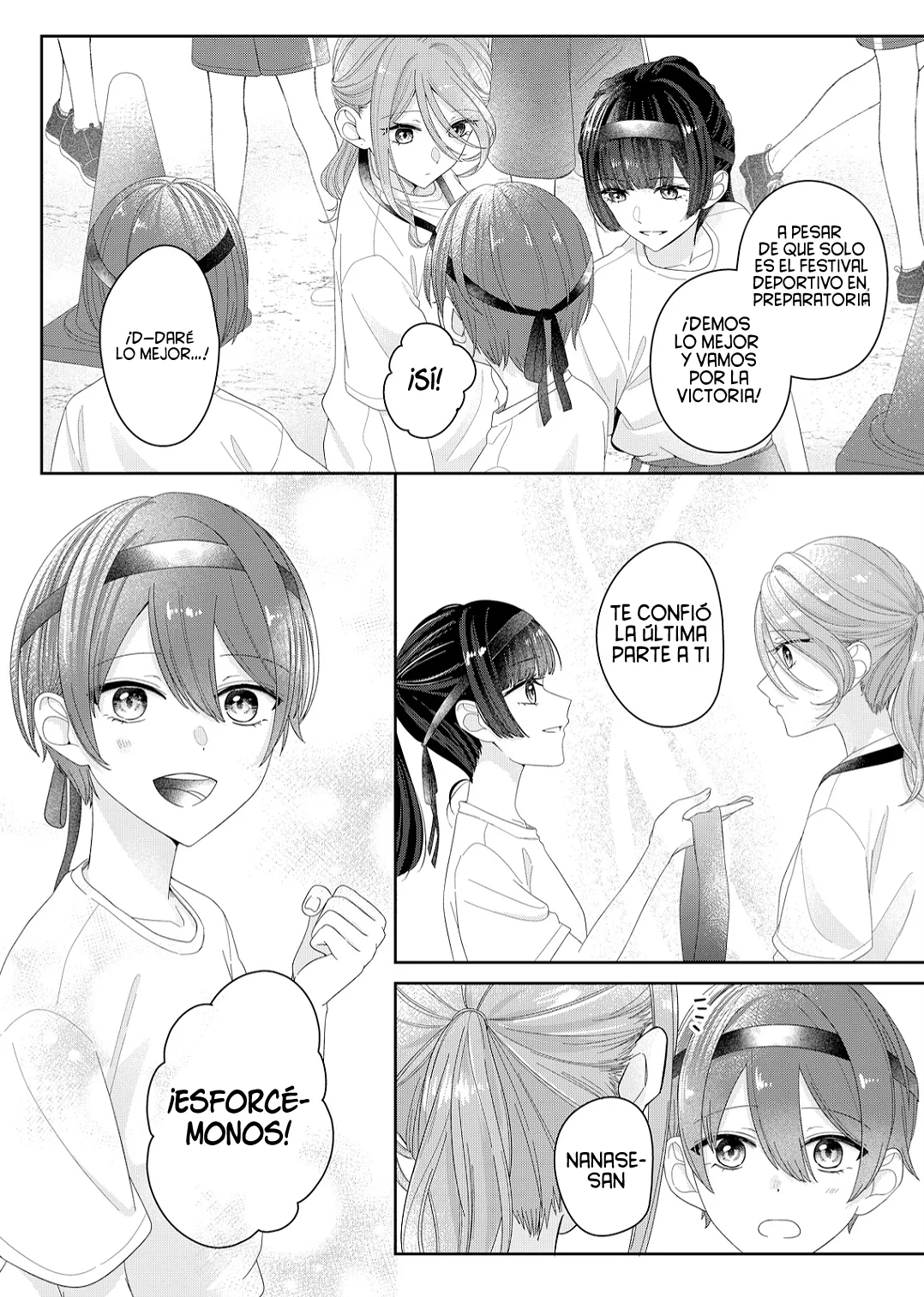 Kimi Meku Yoru ni Kogarete Capitulo 15 página 20