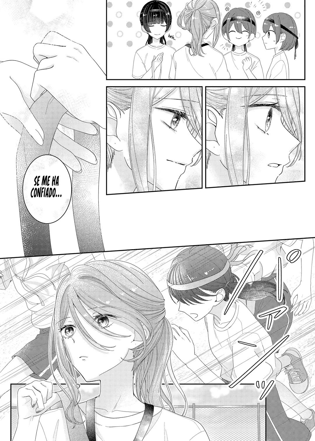 Kimi Meku Yoru ni Kogarete Capitulo 15 página 21