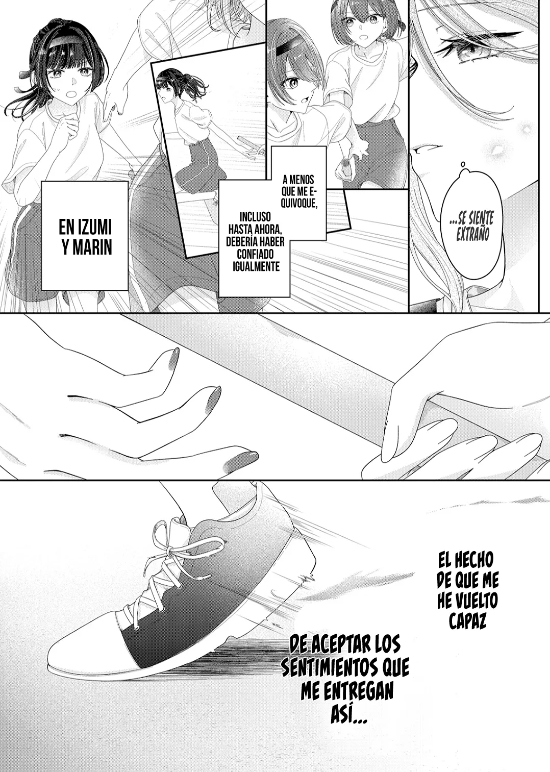 Kimi Meku Yoru ni Kogarete Capitulo 15 página 22