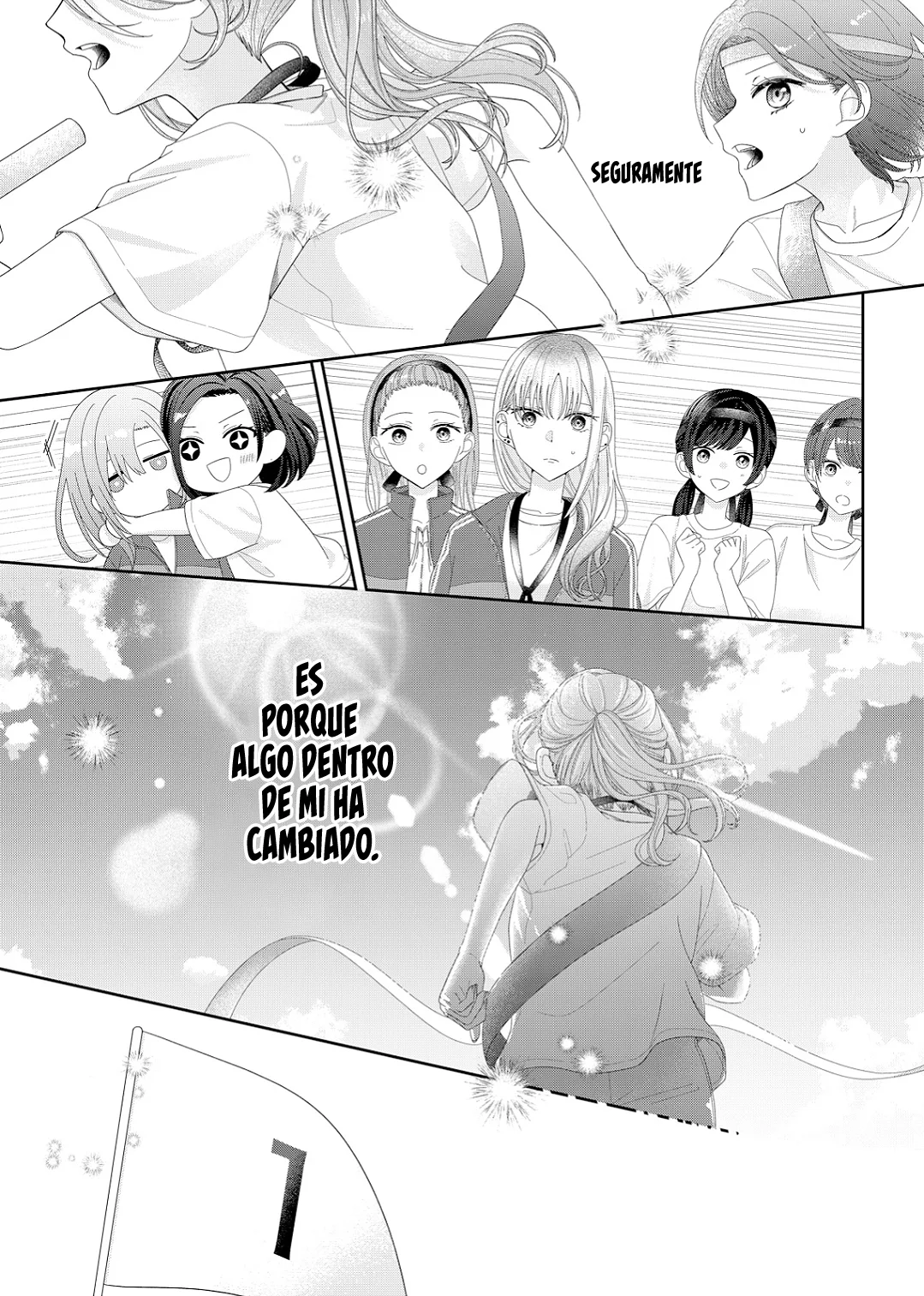 Kimi Meku Yoru ni Kogarete Capitulo 15 página 23