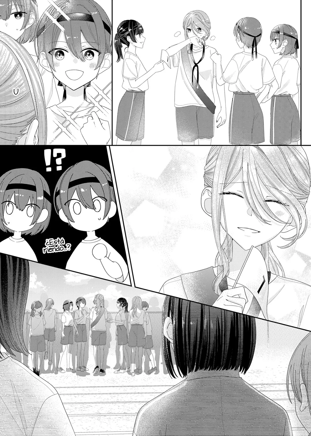 Kimi Meku Yoru ni Kogarete Capitulo 15 página 24