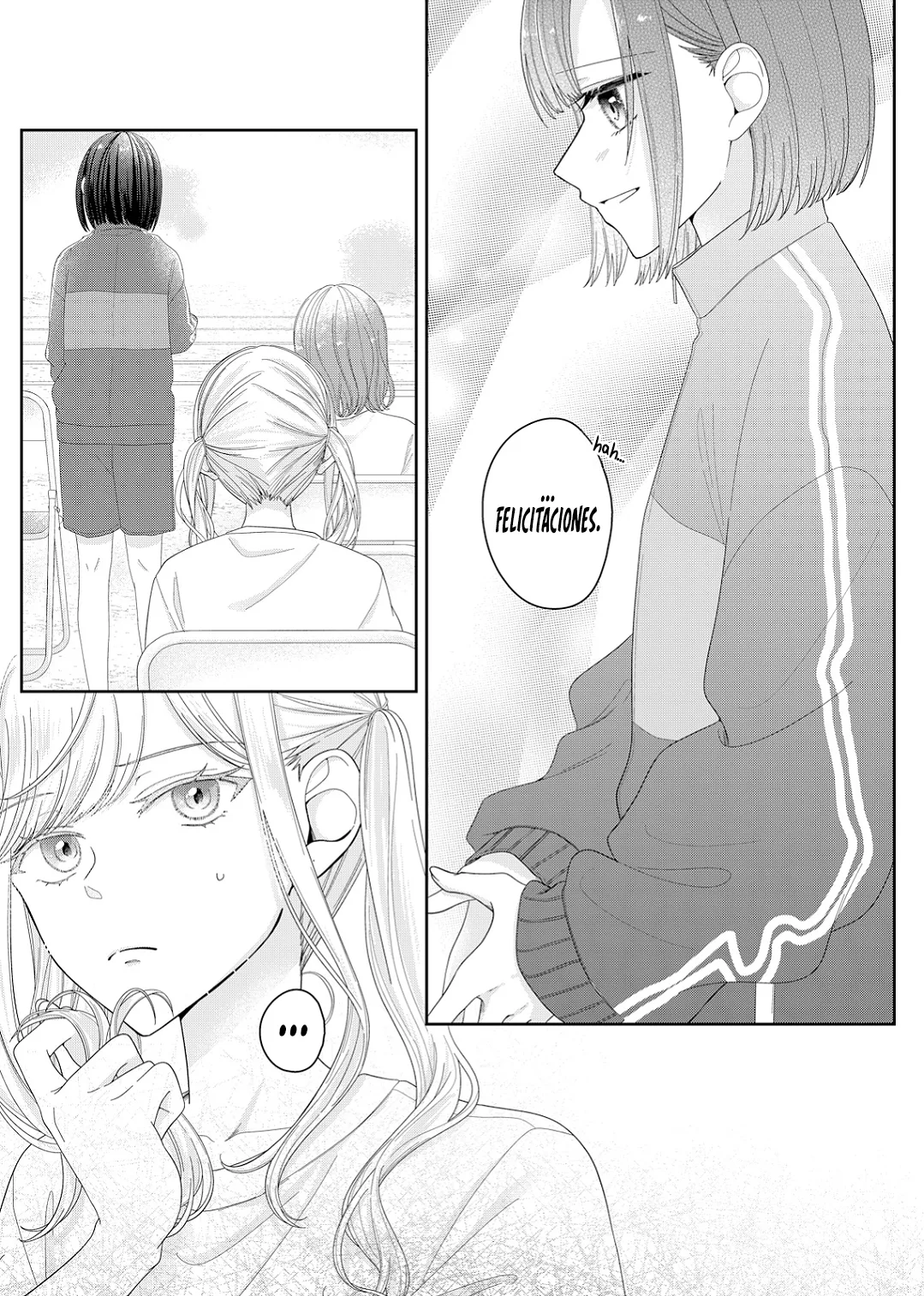Kimi Meku Yoru ni Kogarete Capitulo 15 página 25