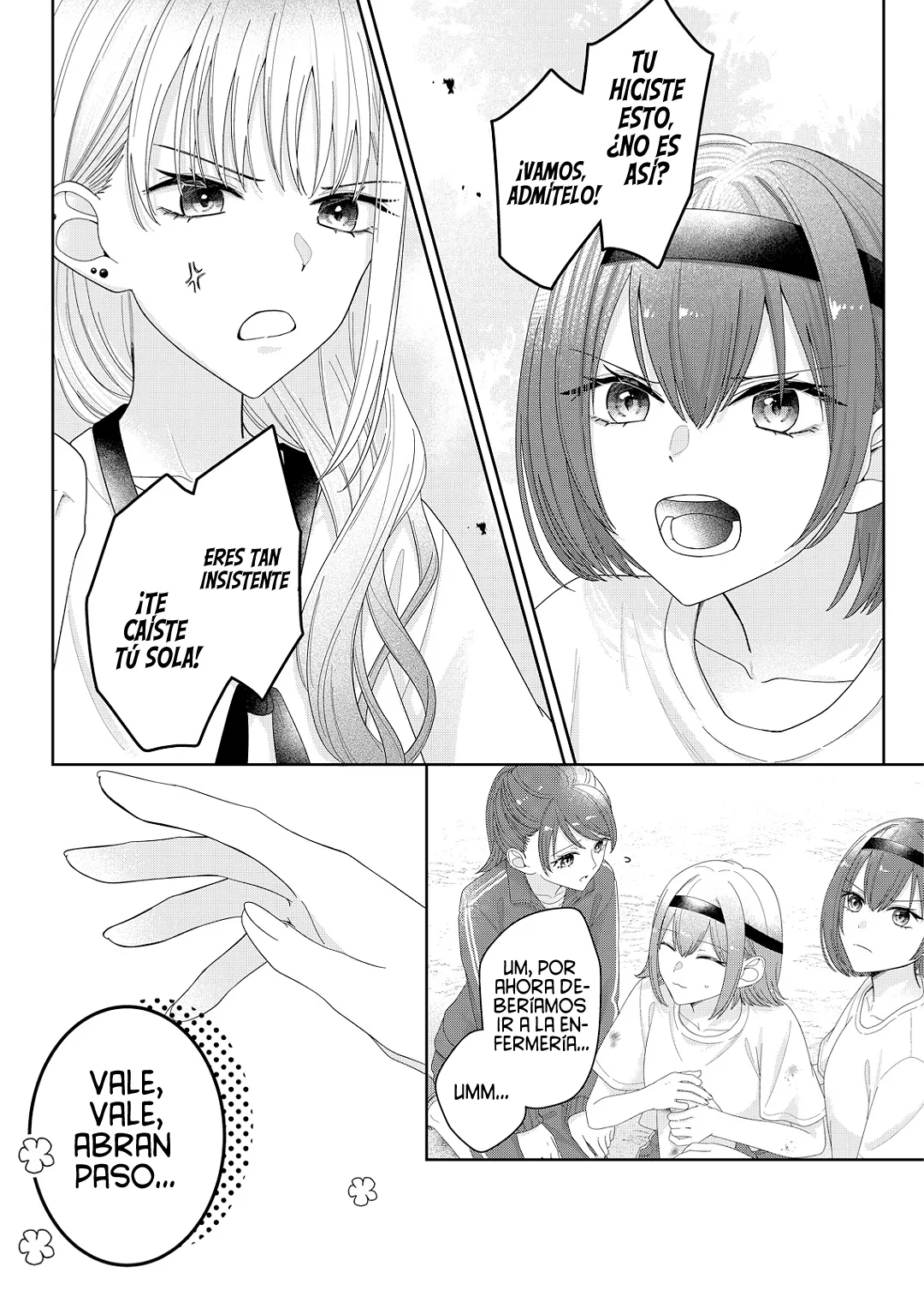 Kimi Meku Yoru ni Kogarete Capitulo 15 página 5