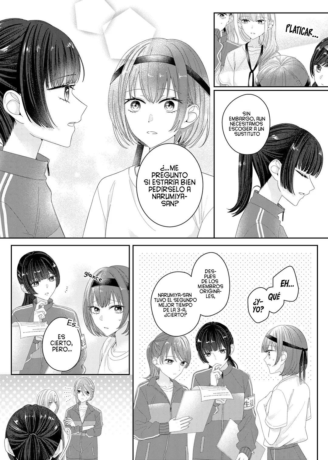 Kimi Meku Yoru ni Kogarete Capitulo 15 página 9