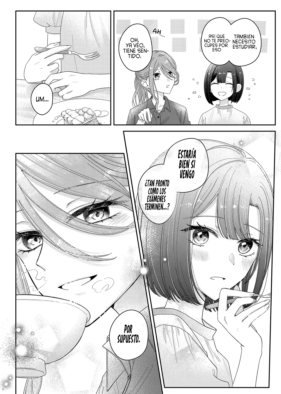 Kimi Meku Yoru ni Kogarete Capitulo 16 página 10