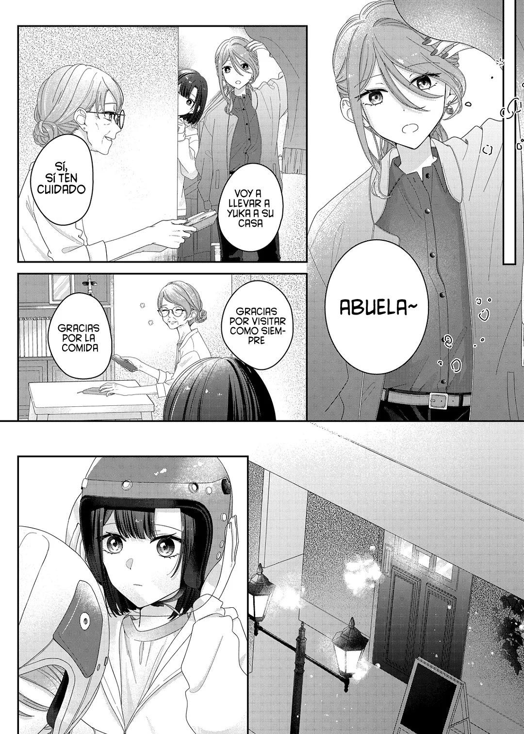 Kimi Meku Yoru ni Kogarete Capitulo 16 página 11