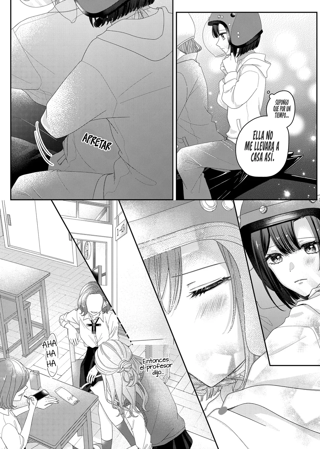 Kimi Meku Yoru ni Kogarete Capitulo 16 página 12
