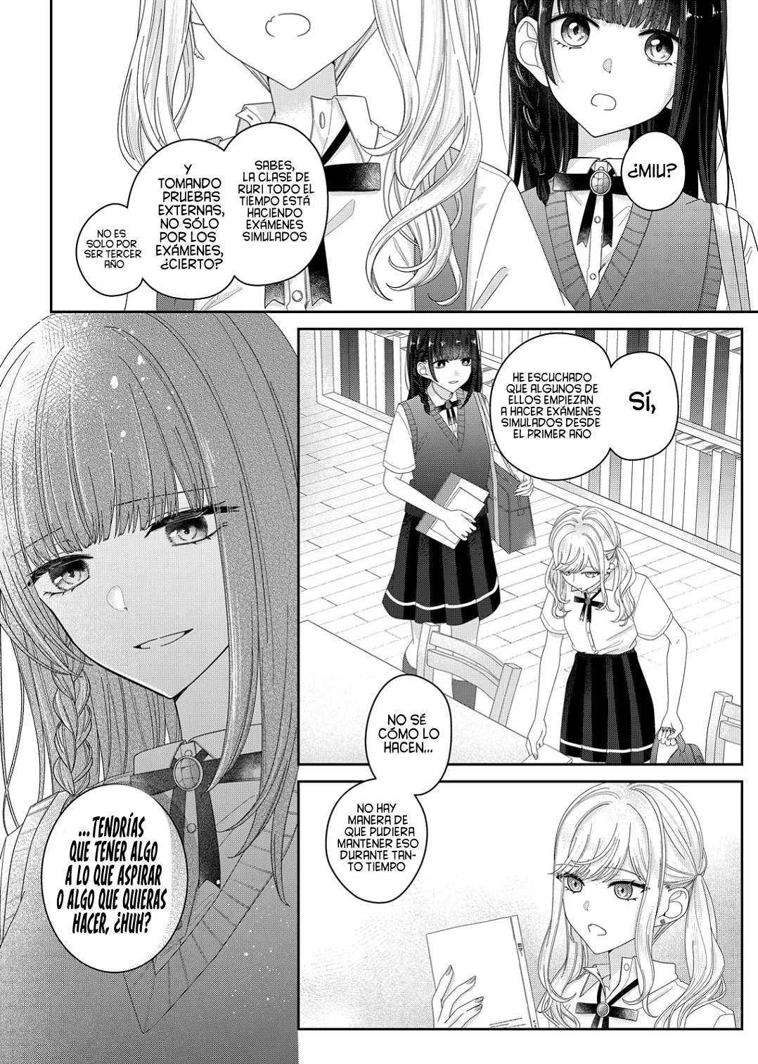 Kimi Meku Yoru ni Kogarete Capitulo 16 página 16