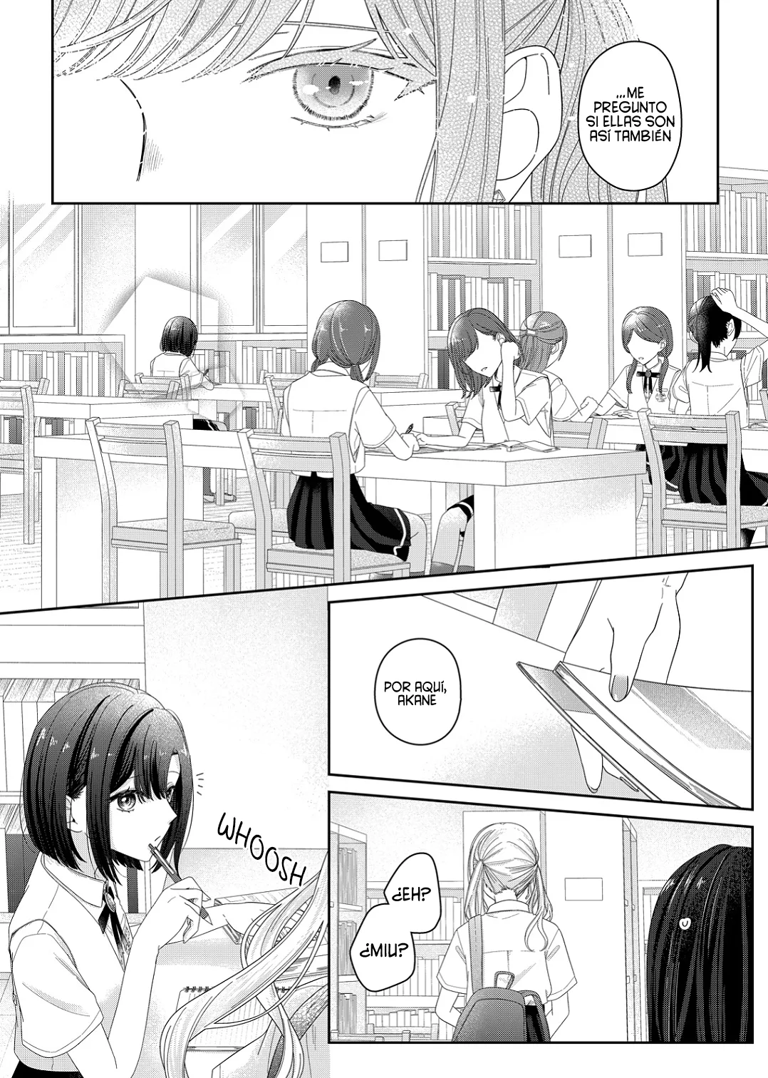 Kimi Meku Yoru ni Kogarete Capitulo 16 página 17