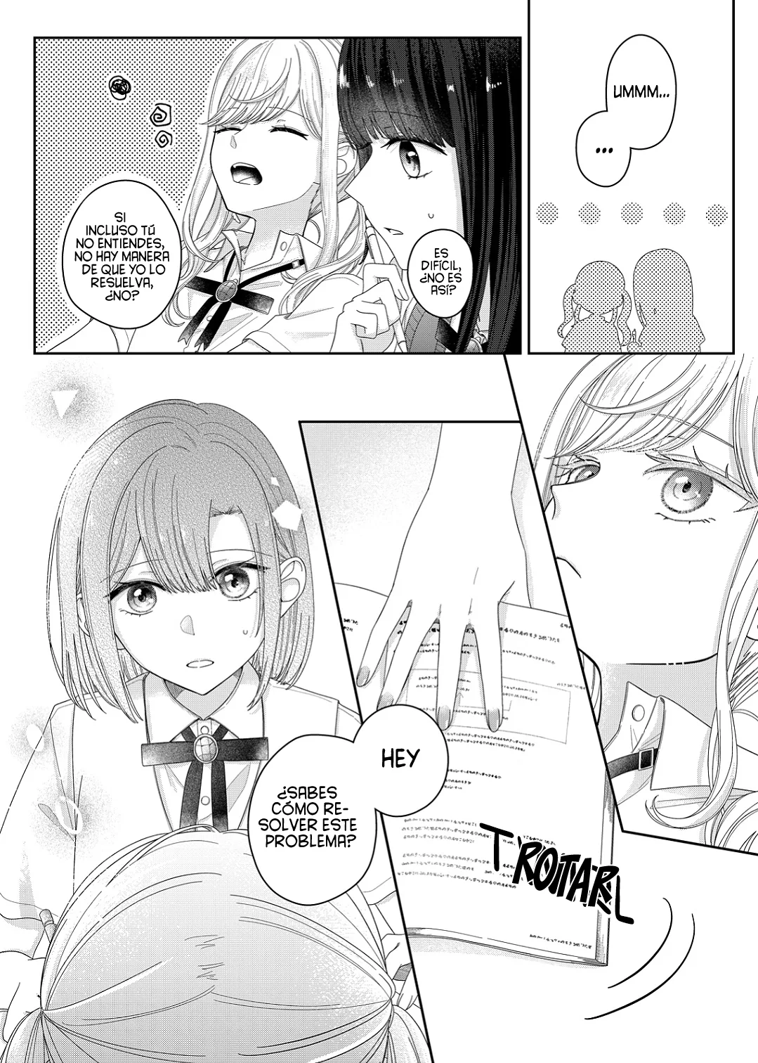 Kimi Meku Yoru ni Kogarete Capitulo 16 página 20
