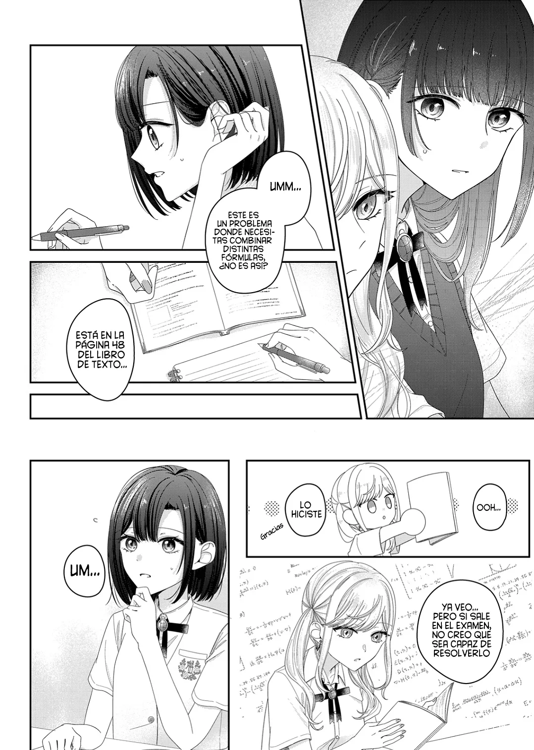 Kimi Meku Yoru ni Kogarete Capitulo 16 página 21