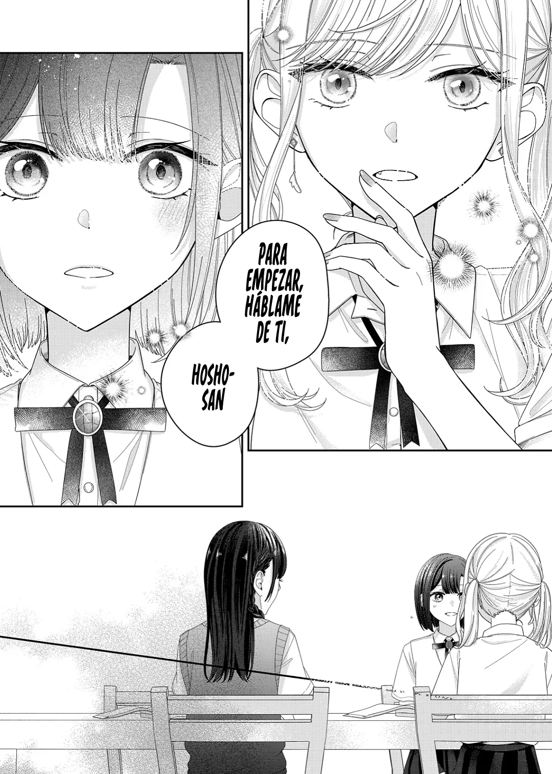 Kimi Meku Yoru ni Kogarete Capitulo 16 página 23