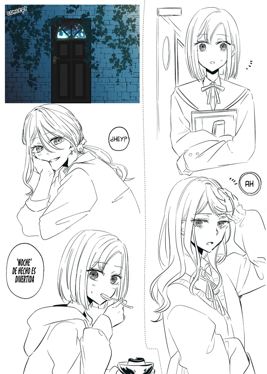 Kimi Meku Yoru ni Kogarete Capitulo 16 página 24